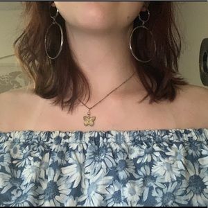 love, Fire Dresses - Floral Sleeveless Dress love, Fire Dresses - Floral Sleeveless Dress